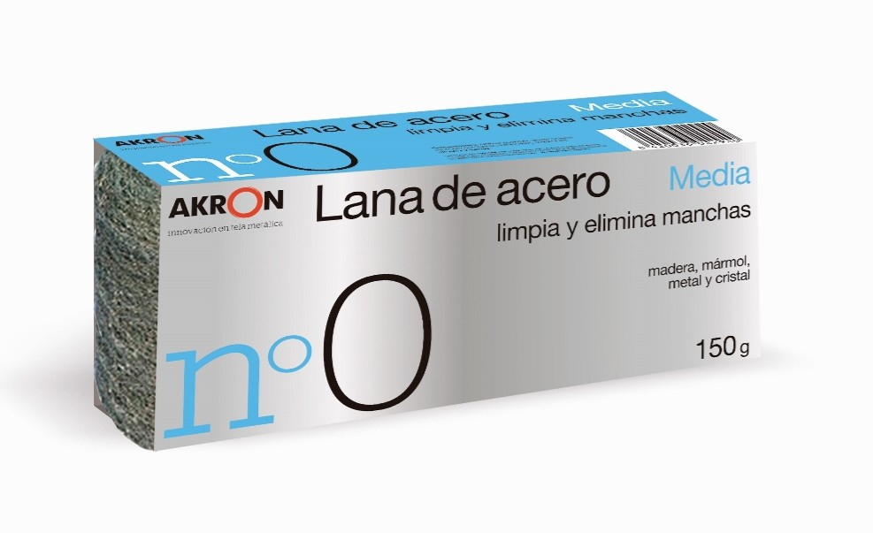 LANA ACERO BOBINA AKRON FINA